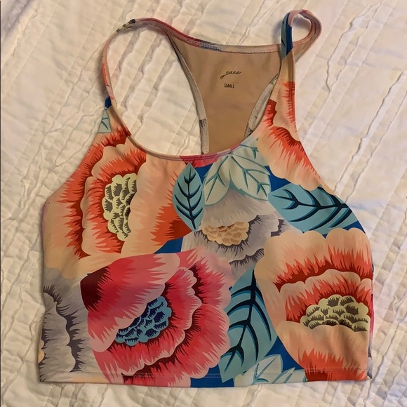 kortni jeane oversized floral